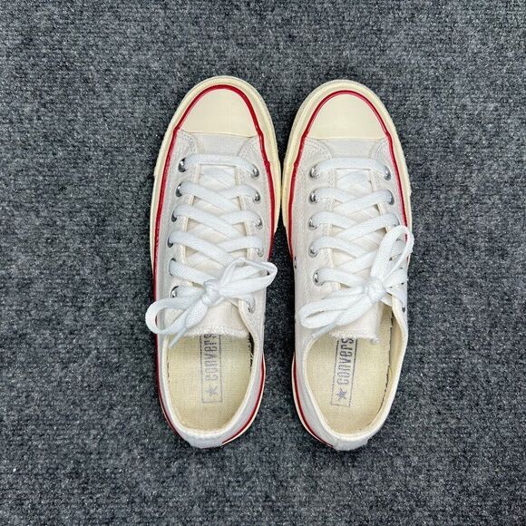 Converse Chuck 70 Shoes Women's 7 Ox White Chuck Taylor All Star Low Sneakers - Picture 8 of 11